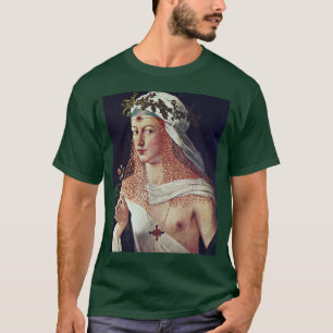 T-shirt Courtisane (portrait de Lucrezia Borgia ?)