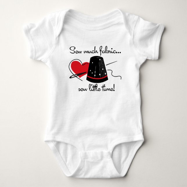 T-shirt Cousez beaucoup de tissu (Devant)