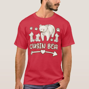 T-shirt cousin 3 cub, cousin bear