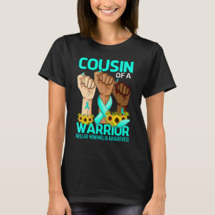 T-shirt Cousin À La Main D'Un Guerrier Fibular Hemimelia A