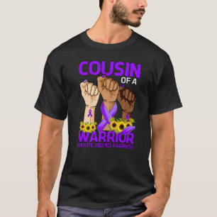 T-shirt Cousin À La Main D'Un Guerrier Reconnaissant La Vi
