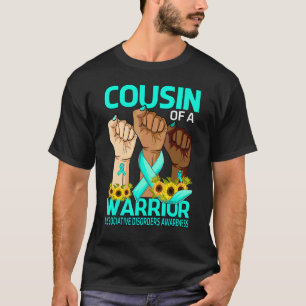 T-shirt Cousin À La Main D'Un Guerrier Troubles Dissociati