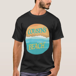 T-shirt COUSIN BEACH Le film de l'été où j'ai grandi