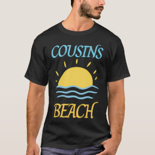 T-shirt COUSIN BEACH Le film de l'été où j'ai grandi