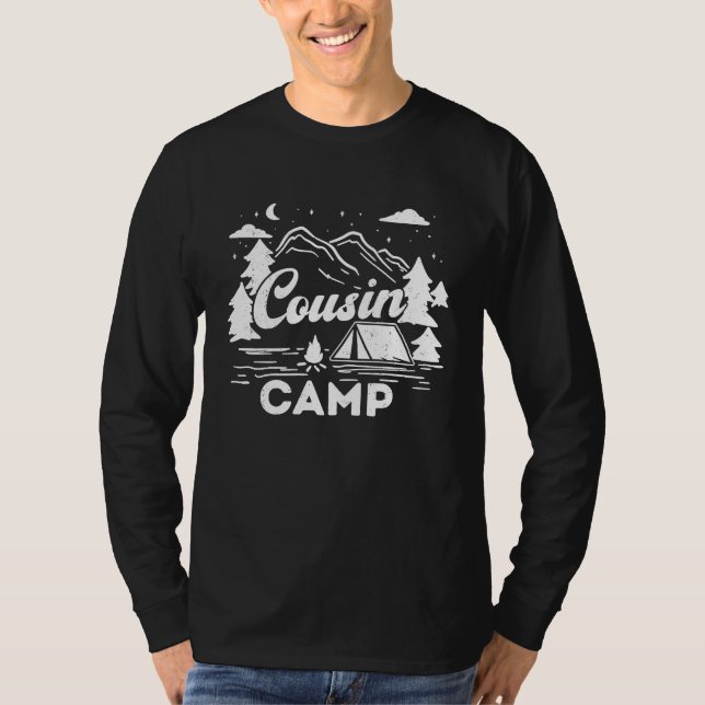 T-shirt Cousin Camp (Devant)