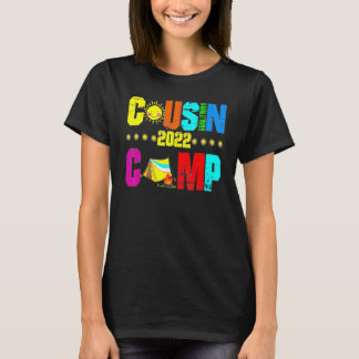 T-shirt Cousin Camp 2022 Cousin Tribe Vacation 3