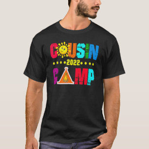 T-shirt Cousin Camp 2022 Cousin Tribe Vacation 4