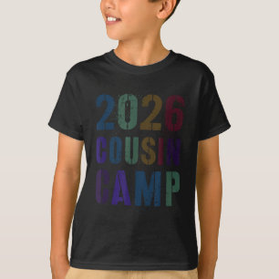 T-shirt Cousin Camp de vacances de printemps 2026 Réunion