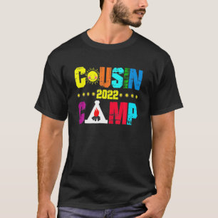 T-shirt Cousin Camp S 2022