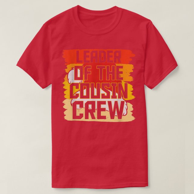 T-shirt Cousin Christmas Citation (Design devant)