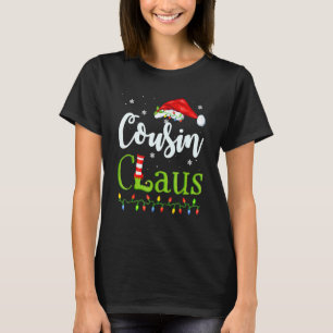 T-shirt Cousin Claus Chemise Noël Pyjama Famille Matchine