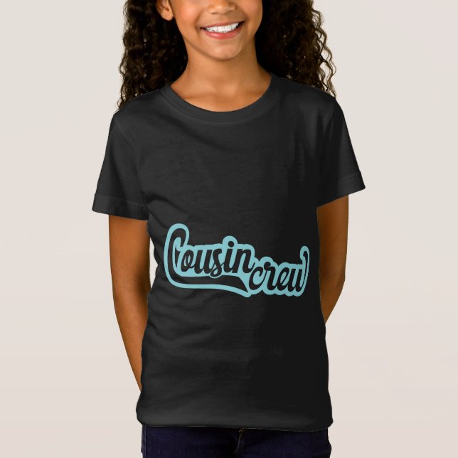 T-Shirt Cousin Crew (Devant)