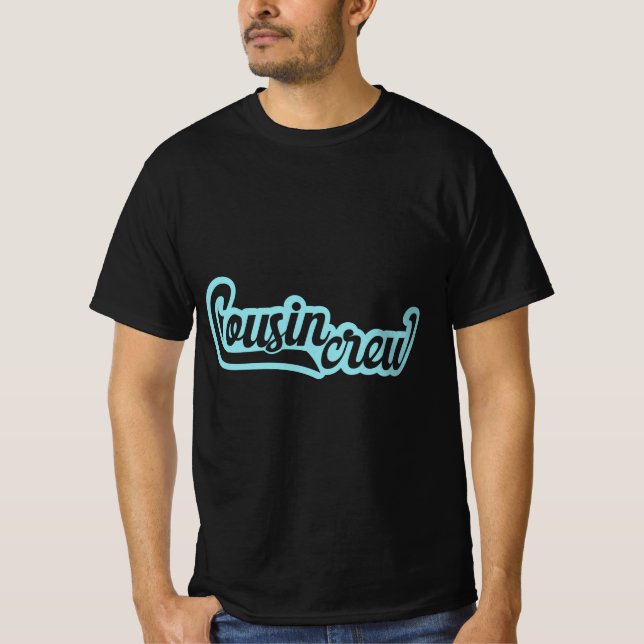 T-shirt Cousin Crew (Devant)