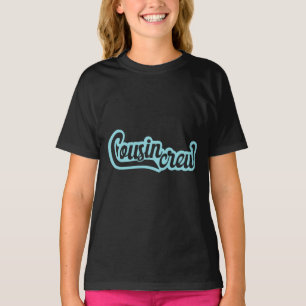 T-shirt Cousin Crew