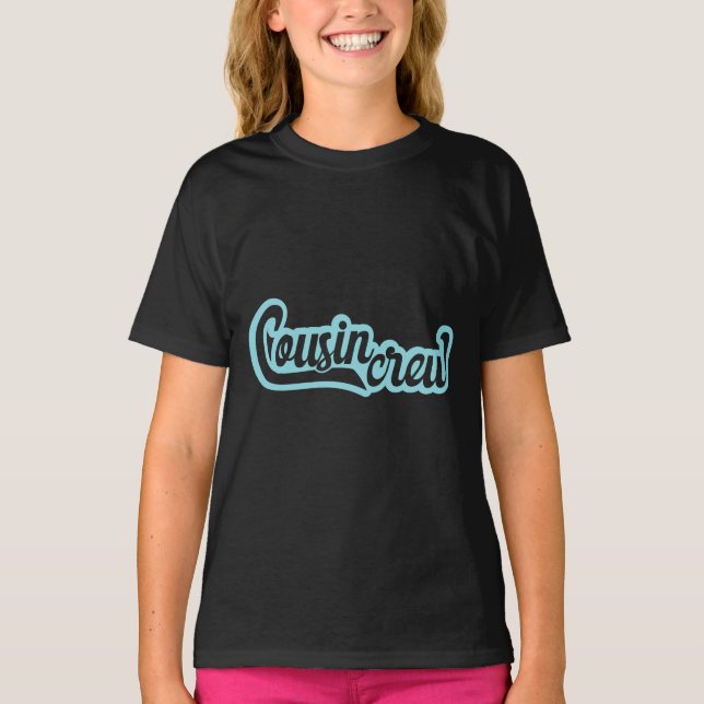 T-shirt Cousin Crew (Devant)