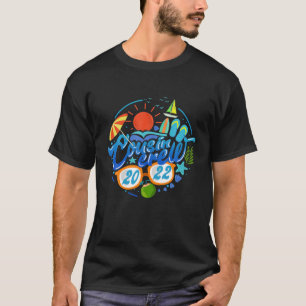 T-shirt Cousin Crew 2022 Summer Family Vacation Beach Boys