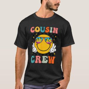 T-shirt Cousin Crew 2024 Family Summer Vacation Beach Sung