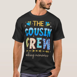 T-shirt Cousin Crew 2025 Making Memories Family Vacation C