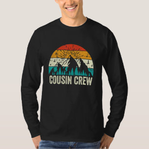 T-shirt Cousin Crew Camping extérieur Sunset Summer Camp 5