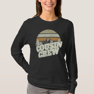 T-shirt Cousin Crew Camping Outdoor Sunset Summer Camp 1