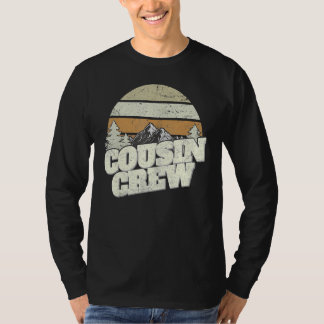 T-shirt Cousin Crew Camping Outdoor Sunset Summer Camp 1