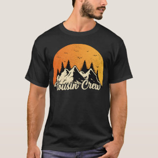 T-shirt Cousin Crew Cousins Summer Camp Retro Vintage gift
