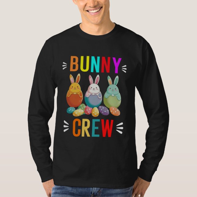 T-shirt Cousin crew easter bunny family matching toddler b (Devant)