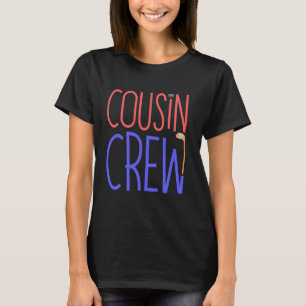 T-shirt Cousin Crew Hockey Amateurs Drôle Famille Sport Vi