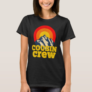 T-shirt Cousin Crew Kids Matching Tee - shirt Camping Grou