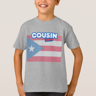 T-shirt Cousin Crew Porto Rico