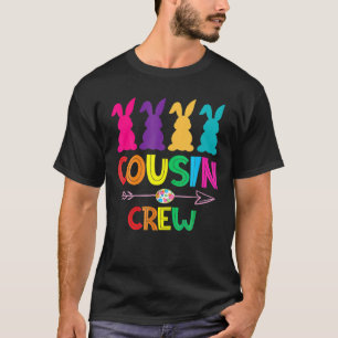 T-shirt Cousin Crew S