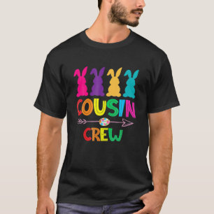 T-shirt Cousin Crew S