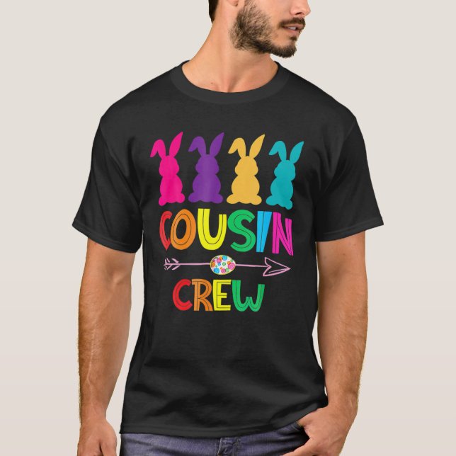 T-shirt Cousin Crew S (Devant)