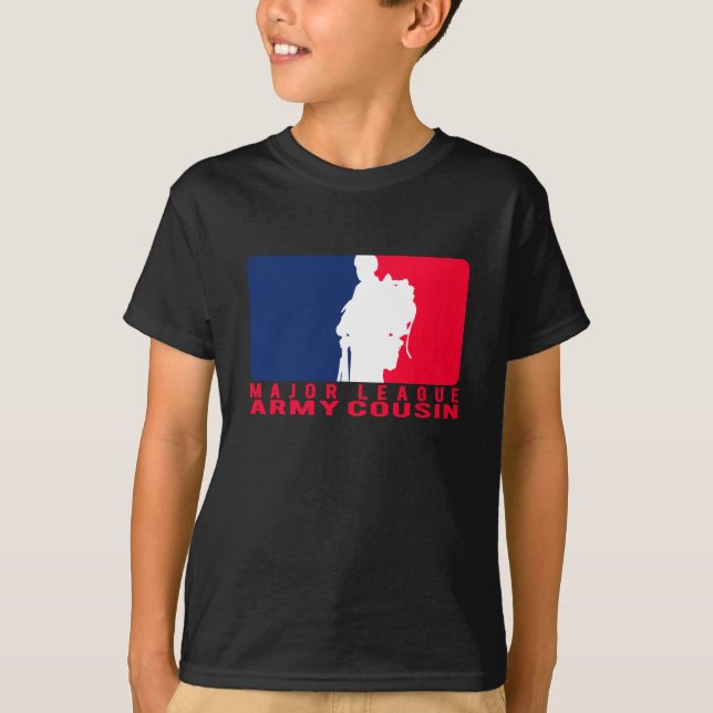T-shirt Cousin d'armée de ligue (Devant)