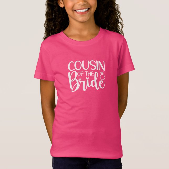 T-Shirt COUSIN de la BRIDE (Devant)