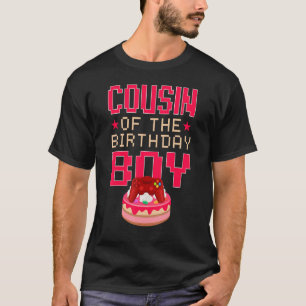 T-shirt Cousin de la famille Gamepad de naissance