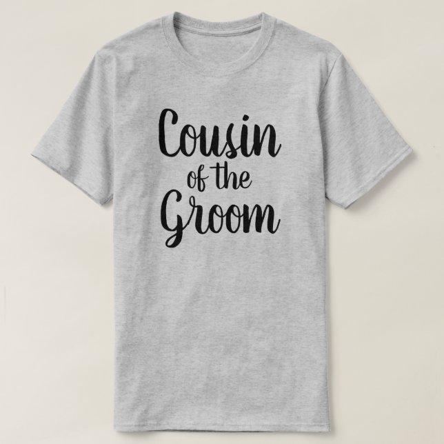 T-shirt Cousin de la salle (Design devant)