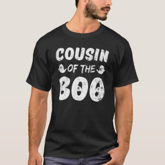 T-shirt Cousin De L'Équipage De Boo Ghosts Correspondant H