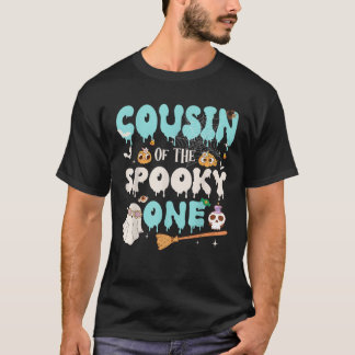 T-shirt Cousin de The Spooky One garçon 1er anniversaire H
