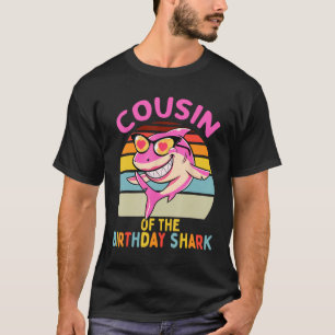 T-shirt Cousin des Filles du Jour du Partage