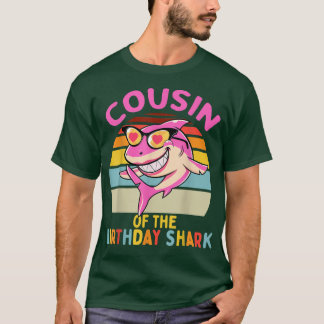 T-shirt Cousin des Filles du Jour du Partage
