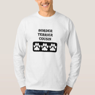 T-shirt Cousin du Border Terrier