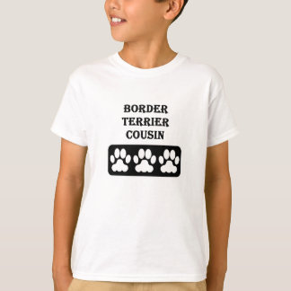 T-shirt Cousin du Border Terrier