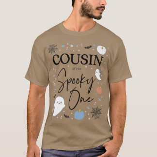 T-shirt Cousin du Éffrayant Un premier anniversaire garçon