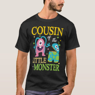 T-shirt Cousin du fils de la petite fille heureuse Da