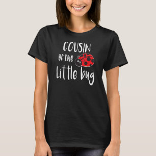 T-shirt Cousin Du Petit Baby shower De Bug Cute Ladybug