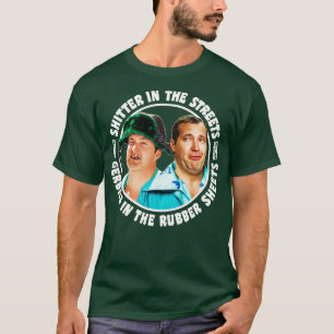 T-shirt Cousin Eddie dans les rues et les feuilles