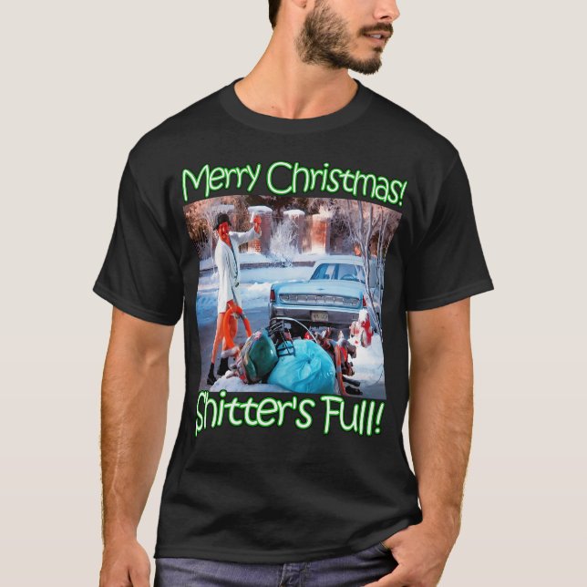 T-shirt Cousin Eddie Shitters Full (Devant)