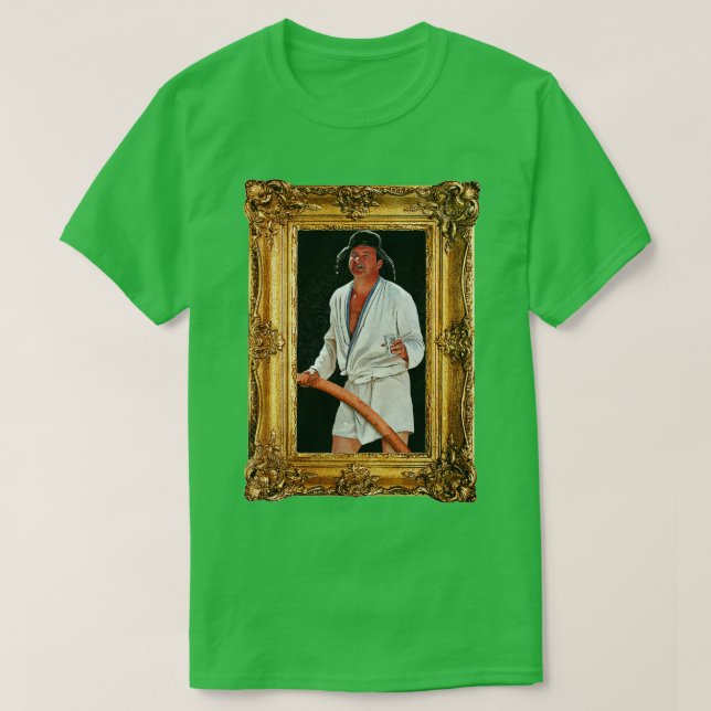 T-shirt Cousin Eddie Shitters Full Museum Ready (Design devant)