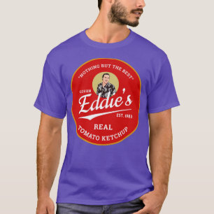 T-shirt Cousin Eddies Real Tomato Ketchup Est 1983 1